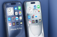 iPhone16Pro和ProMax与iPhone15Pro和ProMax的对比效果如下