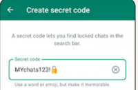 WhatsApp密码让隐藏私人聊天变得更容易