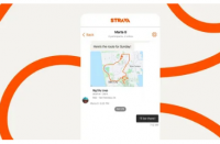 Strava拥有便捷的直接消息传递功能让组织骑行变得更加轻松
