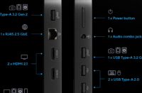 华硕推出全新紧凑型Triple4KThunderbolt4DockDC500