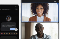 GoogleMeet更新为移动设备带来了伴侣模式