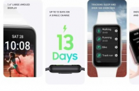 三星推出GalaxyFit3配备大屏幕13天电池续航时间以及众多其他健康功能