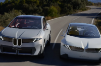  BMWVisionNeueKlasseX预告电动SUV将于2025年推出