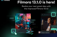 WondershareFilmora13发布更新为各级用户提供更好的视频编辑体验