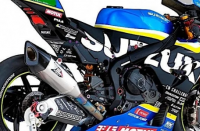 铃木将GSX-R1000R变成一辆不接触发动机的环保赛车