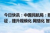 今日快讯：中国民航局：把握低空经济发展规律和阶段性特征，提升规模化 网络化 智能化 规范化水平