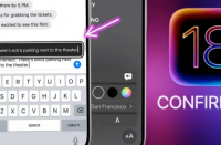 更多iOS18功能揭晓