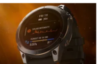 GarminFenix7XProSolar智能手表在亚马逊上享受史上最大降价