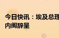 今日快讯：埃及总理马德布利向总统塞西提交内阁辞呈