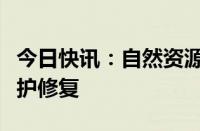 今日快讯：自然资源部加强珊瑚礁生态系统保护修复