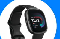 FitbitVersa4智能手表非常适合那些不想要AppleWatch的人