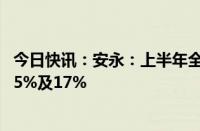 今日快讯：安永：上半年全球IPO宗数及集资额按年分别跌15%及17%