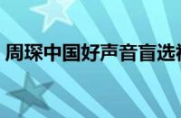 周琛中国好声音盲选视频（周琛中国好声音）