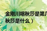 金刚川喀秋莎是第几分钟出现的?（金刚川喀秋莎是什么）