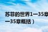 苏菲的世界1一35章概括50字（苏菲的世界1一35章概括）