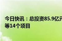 今日快讯：总投资85.9亿元，海口集中开工保障性租赁住房等14个项目