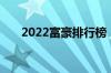 2022富豪排行榜（2020富豪排行榜）