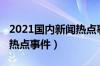 2021国内新闻热点事件视频（2021国内新闻热点事件）