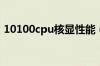 10100cpu核显性能（10100核显什么水平）