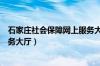 石家庄社会保障网上服务大厅官网（石家庄社会保险网上服务大厅）