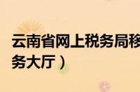 云南省网上税务局移动端入口（云南省网上税务大厅）