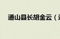 通山县长胡金云（通山县县长胡娟去向）