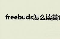 freebuds怎么读英语（freebuds怎么读）