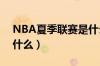 NBA夏季联赛是什么人打（nba夏季联赛是什么）