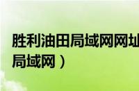 胜利油田局域网网址远程培训教育（胜利油田局域网）