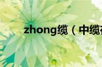 zhong缆（中缆在线电缆价格查询）