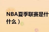 NBA夏季联赛是什么人打（nba夏季联赛是什么）