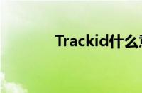 Trackid什么意思（trackid）