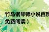 竹马钢琴师小说百度百科（竹马钢琴师3全文免费阅读）