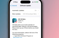 iOS18测试版功能iPhone上的所有新功能