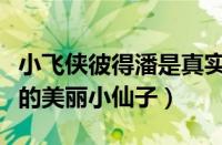 小飞侠彼得潘是真实的故事吗（小飞侠彼得潘的美丽小仙子）