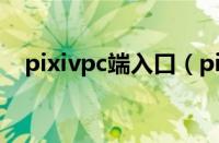 pixivpc端入口（pixiv电脑怎么进2019）