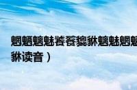 魍魉魑魅饕餮貔貅魑魅魍魉上一句是什么（魑魅魍魉饕餮貔貅读音）