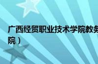 广西经贸职业技术学院教务系统官网（广西经贸职业技术学院）