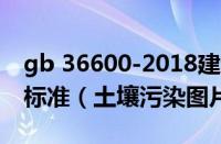 gb 36600-2018建设用地土壤污染风险管控标准（土壤污染图片）