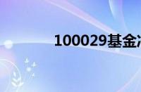 100029基金净值（100029）