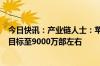 今日快讯：产业链人士：苹果上调iPhone 16系列今年备货目标至9000万部左右