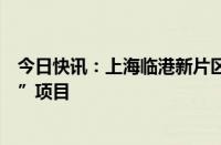 今日快讯：上海临港新片区与马来西亚赛城启动“数字双城”项目