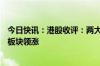 今日快讯：港股收评：两大指数均涨超2%，医药 汽车 航空板块领涨