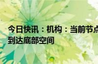 今日快讯：机构：当前节点供需差逐步缩窄，硅料价格明确到达底部空间