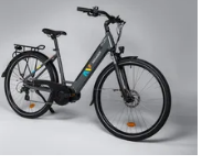 迪卡侬现已推出配备集成电池的新款NeomouvAllegria2电动自行车