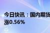 今日快讯：国内期货夜盘开盘涨跌不一，沪金涨0.56%