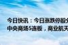 今日快讯：今日涨跌停股分析：70只涨停股 19只跌停股，中央商场5连板，商业航天概念下挫