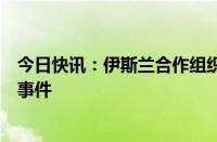 今日快讯：伊斯兰合作组织召开特别会议，商讨哈尼亚遇刺事件