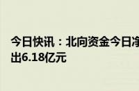 今日快讯：北向资金今日净卖出7.73亿元，宁德时代遭净卖出6.18亿元