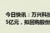 今日快讯：万兴科技上半年实现营业收入7.05亿元，拟回购股份